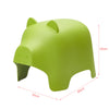 SoBuy KMB14-GR Taburet pentru Copii Design Puf pentru Copii Taburet-scaun