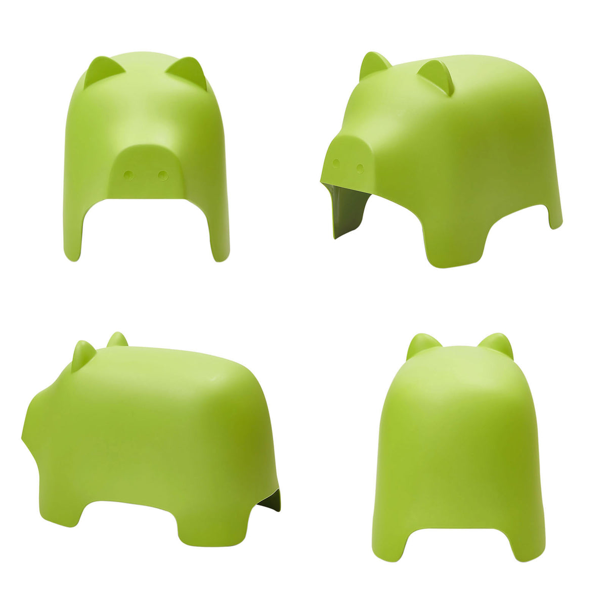 SoBuy KMB14-GR Taburet pentru Copii Design Puf pentru Copii Taburet-scaun