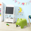 SoBuy KMB14-GR Taburet pentru Copii Design Puf pentru Copii Taburet-scaun