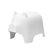 SoBuy Scaun pentru copii pentru copii scaun colorat pentru copii pentru copii de porc alb KMB14-W