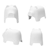 SoBuy KMB14-W Scaun Taburet pentru Copii Design Pouf pentru Copii Scaun șezlong pentru Copii