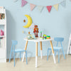SoBuy KMB15-Bx2 Set de 2 Scaune Copii Design Scaun pentru Copii Scaun pentru Băieți și Fete