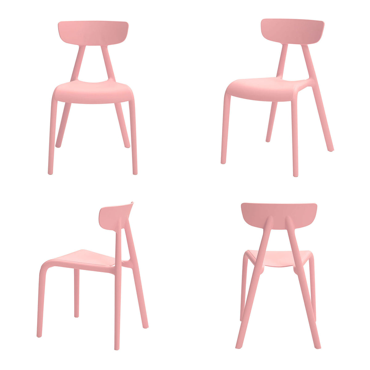 SoBuy KMB15-Px2 Lot de 2 Chaise Enfant Design Chaise pour Enfants