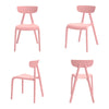 SoBuy KMB15-Px2 Set de 2 Scaune pentru Copii, Design Scaun pentru Copii