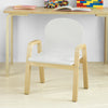 SoBuy KMB24-Wx2 Lot de 2 Chaise Enfant Design Tabouret pour Enfant avec Accoudoirs et Dossier - Hauteur d'Assise Réglable