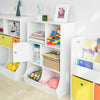 SoBuy KMB25-W Bibliotecă Dulap de Depozitare Cărți și Jucării Raft de Depozitare
