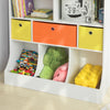 SoBuy Montessorian Bookshop for Children Shepherds Holders Navigând Lunges L92*P40*A93 CM KMB26-W