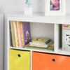 SoBuy Montessorian Bookshop for Children Shepherds Holders Navigând Lunges L92*P40*A93 CM KMB26-W
