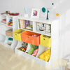 SoBuy Montessorian Bookshop for Children Shepherds Holders Navigând Lunges L92*P40*A93 CM KMB26-W