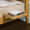SoBuy Tavă pentru pat pentru dormitoare pentru noptieră depozitare mică a noptierei din lemn nkd01-n