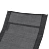 SoBuy Fotociul balansoar de grădină cu scaun balansoar extern cu buzunar lateral adus până la 150 kg OGS47-MS gri închis