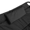 SoBuy OGS56-SCH Fauteuil à Bascule Confortable avec Coussin Rembourré avec Appui-tête et 2 Poches
