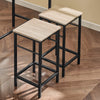 SoBuy OGT11-N Set 1 Masă + 4 Scaune de Bar Set Masă de Bar Bistro