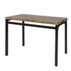 SoBuy OGT28-N Table de Salle à Manger Style Industriel pour Cuisine Salle à Manger Salon