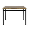 SoBuy OGT28-N Table de Salle à Manger Style Industriel pour Cuisine Salle à Manger Salon