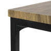 SoBuy OGT28-N Table de Salle à Manger Style Industriel pour Cuisine Salle à Manger Salon