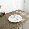 SoBuy Masă de bucătărie cu 2 peninsula de bucătărie L121*P46*A97 CM OGT30-N