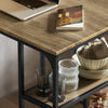 SoBuy OGT43-F Set Masă și 2 Scaune de Bar, Set Masă de Bar + Scaune de Bar, Masă de Bistrou, Masă Înaltă