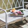 SoBuy Bench Bench Garden Bench Bench Bench For 2 Pene Antique Style Fier OG45-W