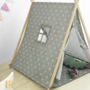 SoBuy OSS02-ST Tente Tipi Enfant pour Garçon et Fille Teepee Tente de Jeu pour Enfants