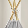 SoBuy OSS03-A01 Tipi Enfant Tente pour Enfant avec Tapis De Sol Indian Teepee Tente de Jeu pour Enfants avec Tapis
