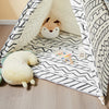 SoBuy OSS03-A03 Tipi Enfant Tente pour Enfant avec Tapis De Sol Indian Teepee Tente de Jeu pour Enfants