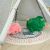 SoBuy OSS04 Cort Indian Teepee pentru Copii, Cort de Joacă pentru Copii, Cort Pliabil