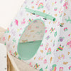 SoBuy OSS06 Tipi Enfant avec Sac de Transport Tente Indian Teepee Tente de Jeu pour garçons et Filles, Cadeau Enfants
