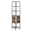 SoBuy STR06-N Etajeră cu compartimente deschise, Mobilier de Depozitare pentru Living, Birou, Bucătărie