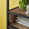 SoBuy STR06-N Etajeră cu compartimente deschise, Mobilier de Depozitare pentru Living, Birou, Bucătărie