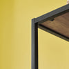 SoBuy STR06-N Etajeră cu compartimente deschise, Mobilier de Depozitare pentru Living, Birou, Bucătărie