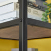 SoBuy STR06-N Etajeră cu compartimente deschise, Mobilier de Depozitare pentru Living, Birou, Bucătărie