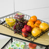 SoBuy SVW09-SCH Chariot de Rangement à l'île de Cuisine Desserte à roulettes avec Plateau Repas Amovible