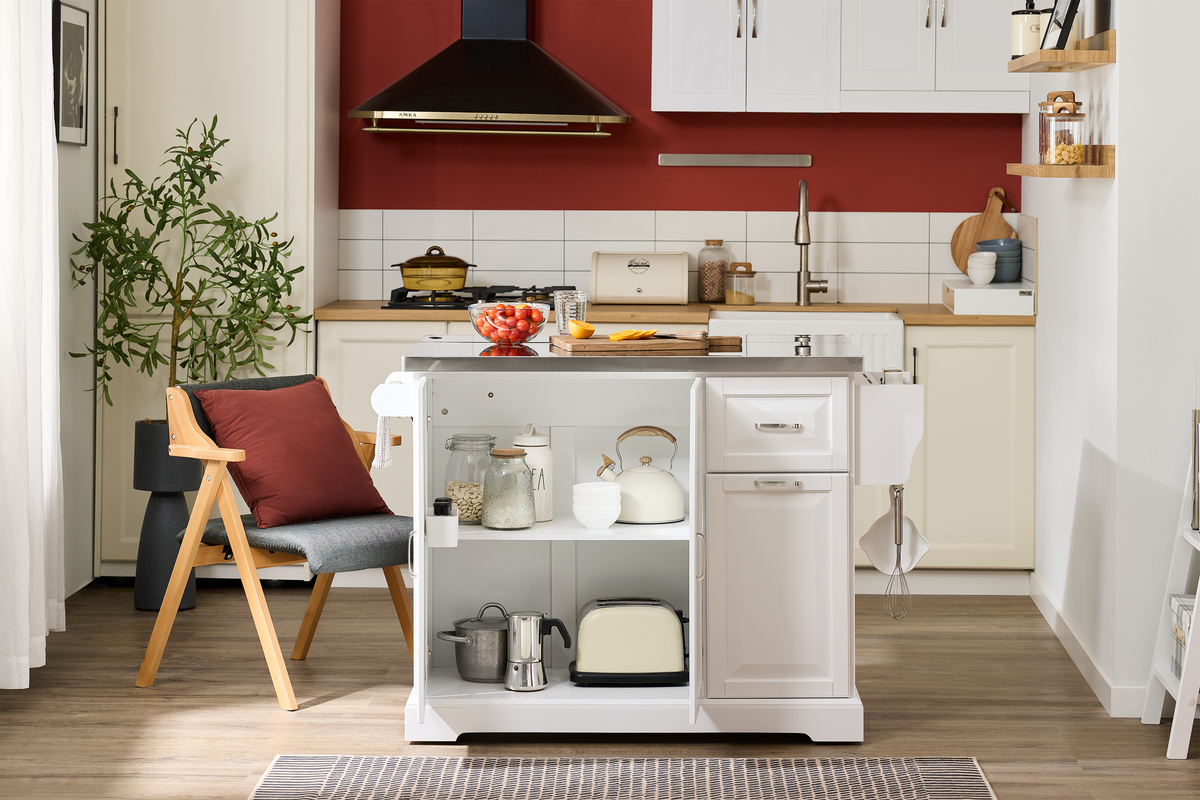 Nouveautés Cuisine de Septembre : 5 Meubles Pratiques pour une Cuisine Plus Fonctionnelle