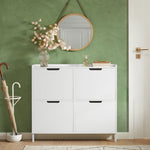 Scopri il complemento perfetto per l’ingresso: i mobili portascarpe SoBuy con ante a ribalta