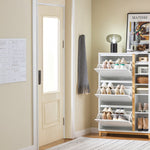 Anno nuovo, casa nuova: rinnova l’ingresso con scarpiere e panche SoBuy