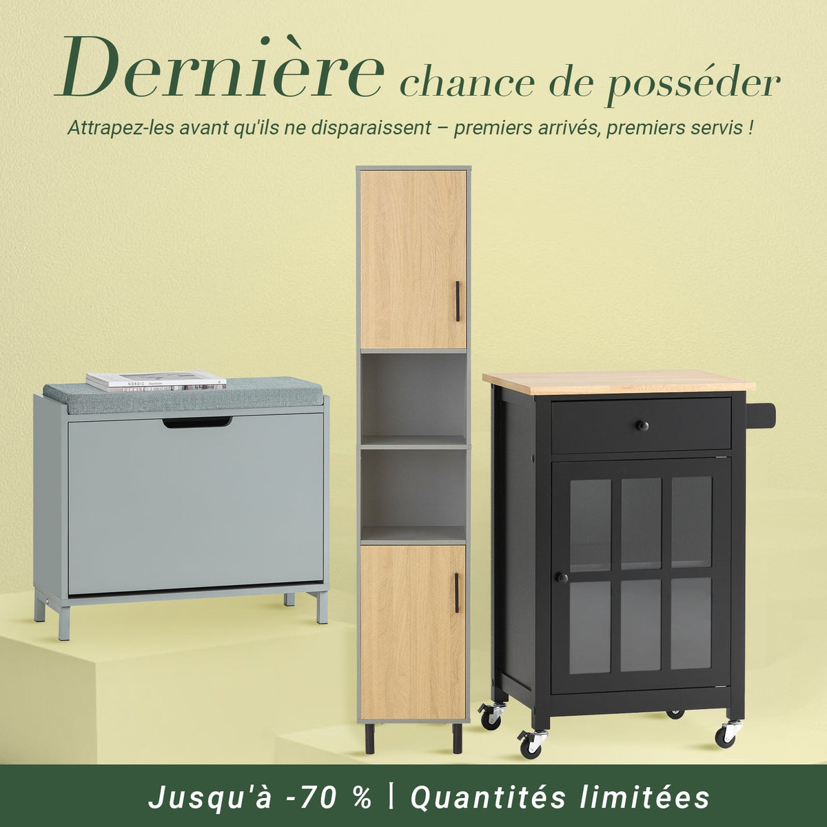 Déstockage - Armoire à chaussures