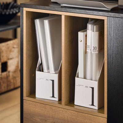 SoBuy ASK01-PF Caisson de Bureau Support Imprimante Bureau Mobile Caisson avec Tiroirs et Compartiments Bureau