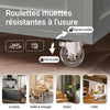 SoBuy FKW45-HG Cărucior de bucătărie rulant, Mobilier dulap de depozitare bucătărie pe roți