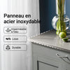 SoBuy FKW45-HG Cărucior de bucătărie rulant, Mobilier dulap de depozitare bucătărie pe roți