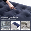 SoBuy OGS32-L-HG Cort de camping pliabil 4 în 1 cu acoperiș, sac de dormit, saltea gonflabilă, 2 persoane, gri