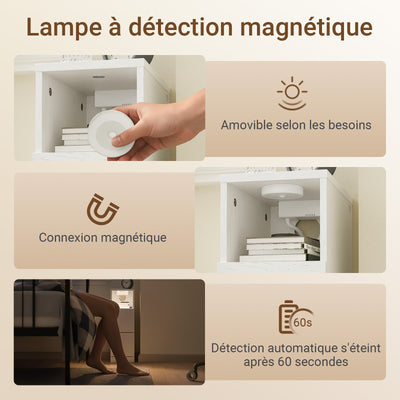 SoBuy FBT149-SCH Noptieră Îngustă 20 cm, Măsuță Laterală Subțire cu 2 Sertare și Compartiment Deschis, Noptieră pentru Spații Mici, Lângă Canapea sau Pat, 20x35x60 cm Negru