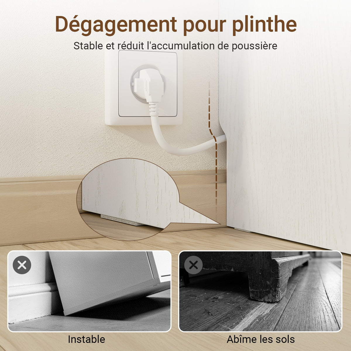 SoBuy FBT149-SCH Noptieră Îngustă 20 cm, Măsuță Laterală Subțire cu 2 Sertare și Compartiment Deschis, Noptieră pentru Spații Mici, Lângă Canapea sau Pat, 20x35x60 cm Negru