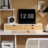 SoBuy BBF11-WN Suport ergonomic pentru monitor/ecran