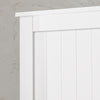 SoBuy BZR103-W Armoire Haute Murale Placard Mural Meuble Haut de Salle de Bain Meuble Suspendu Meuble Murale