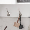 Copia SoBuy Dulap de perete pentru baie, unitate de perete cu ușă glisantă, dulap de bucătărie, alb, 68x20x48 cm, BZR71-W