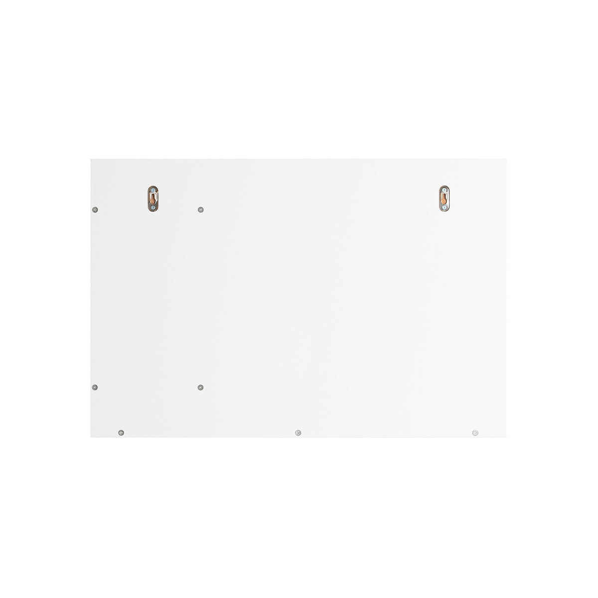 SoBuy BZR128-W Oglindă de baie cu raft, Comodă, Dulap de perete, Oglindă de perete, Mobilier de baie suspendat, Dulap de perete