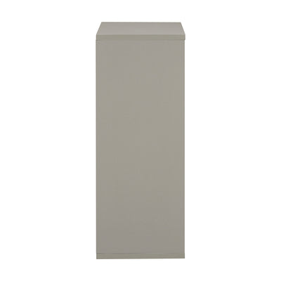 SoBuy BZR134-NG Armoire Murale de Salle de Bain avec Miroir, Meuble de Toilette Suspendue Placard de Rangement