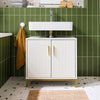 SoBuy BZR179-W Dulap sub chiuvetă, Dulap sub lavoar