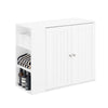 SoBuy BZR188-W Armoire Murale Placard de Rangement Meuble de Rangement Suspendu Salle de Bain